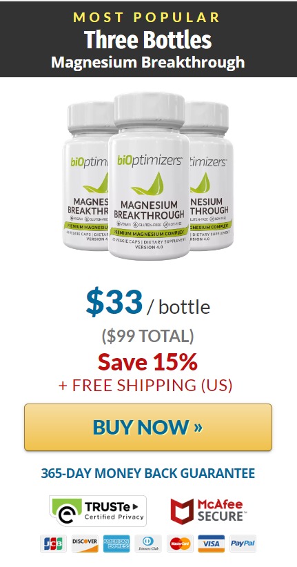 Bioptimizers 3 bottle