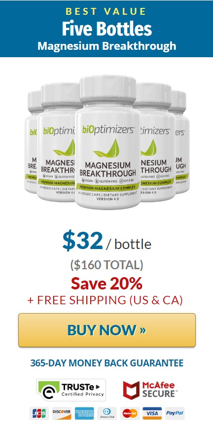 Bioptimizers 6 bottle